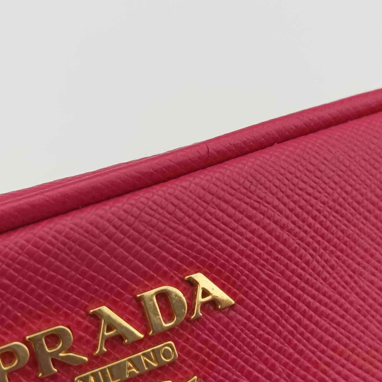 VITELLO PHENIX Messenger Camera Rose SAFFIANO Leather 1N1674 31/M 224ヴィッテロ フェニックス カメラ ローズ レッド サフィアーノレザー 1N1674 31/M 224