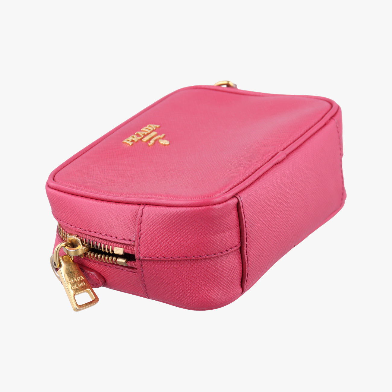 VITELLO PHENIX Messenger Camera Rose SAFFIANO Leather 1N1674 31/M 224ヴィッテロ フェニックス カメラ ローズ レッド サフィアーノレザー 1N1674 31/M 224