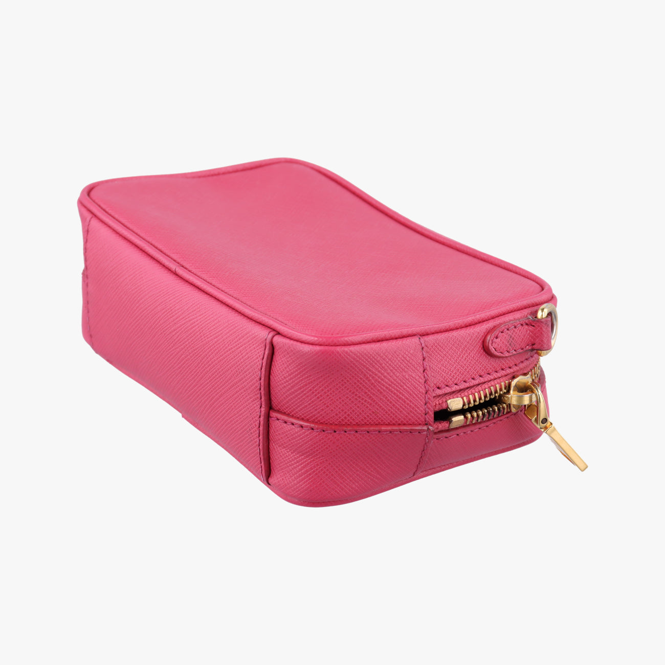 VITELLO PHENIX Messenger Camera Rose SAFFIANO Leather 1N1674 31/M 224ヴィッテロ フェニックス カメラ ローズ レッド サフィアーノレザー 1N1674 31/M 224