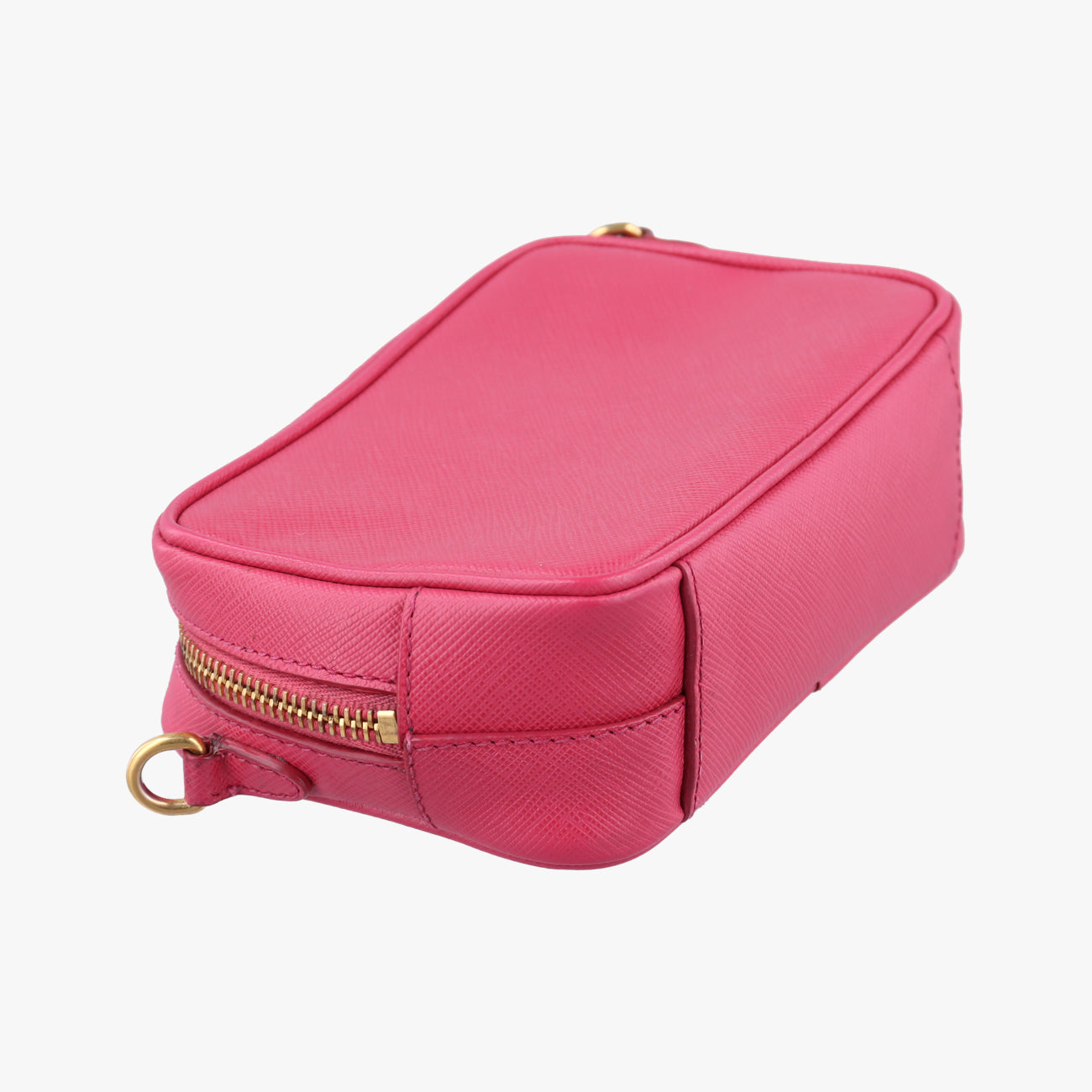 VITELLO PHENIX Messenger Camera Rose SAFFIANO Leather 1N1674 31/M 224ヴィッテロ フェニックス カメラ ローズ レッド サフィアーノレザー 1N1674 31/M 224