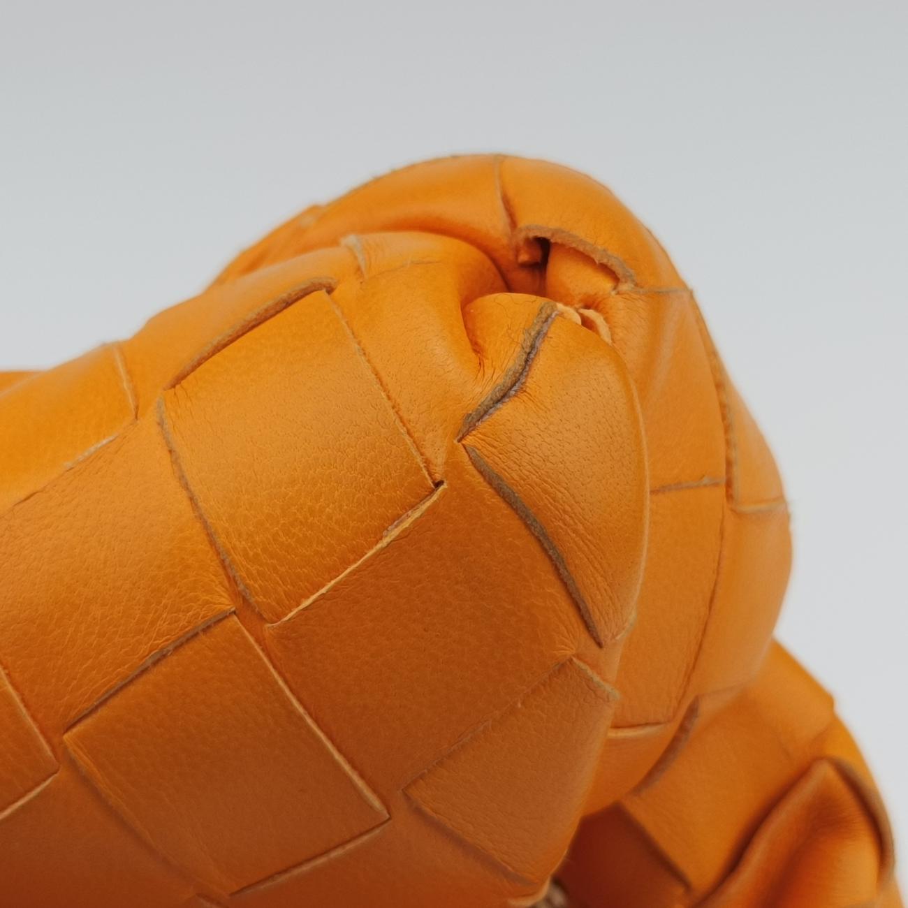 The Jodie Orange lambskin B09953209Uザ ジョディ オレンジ ラムスキン B09953209U