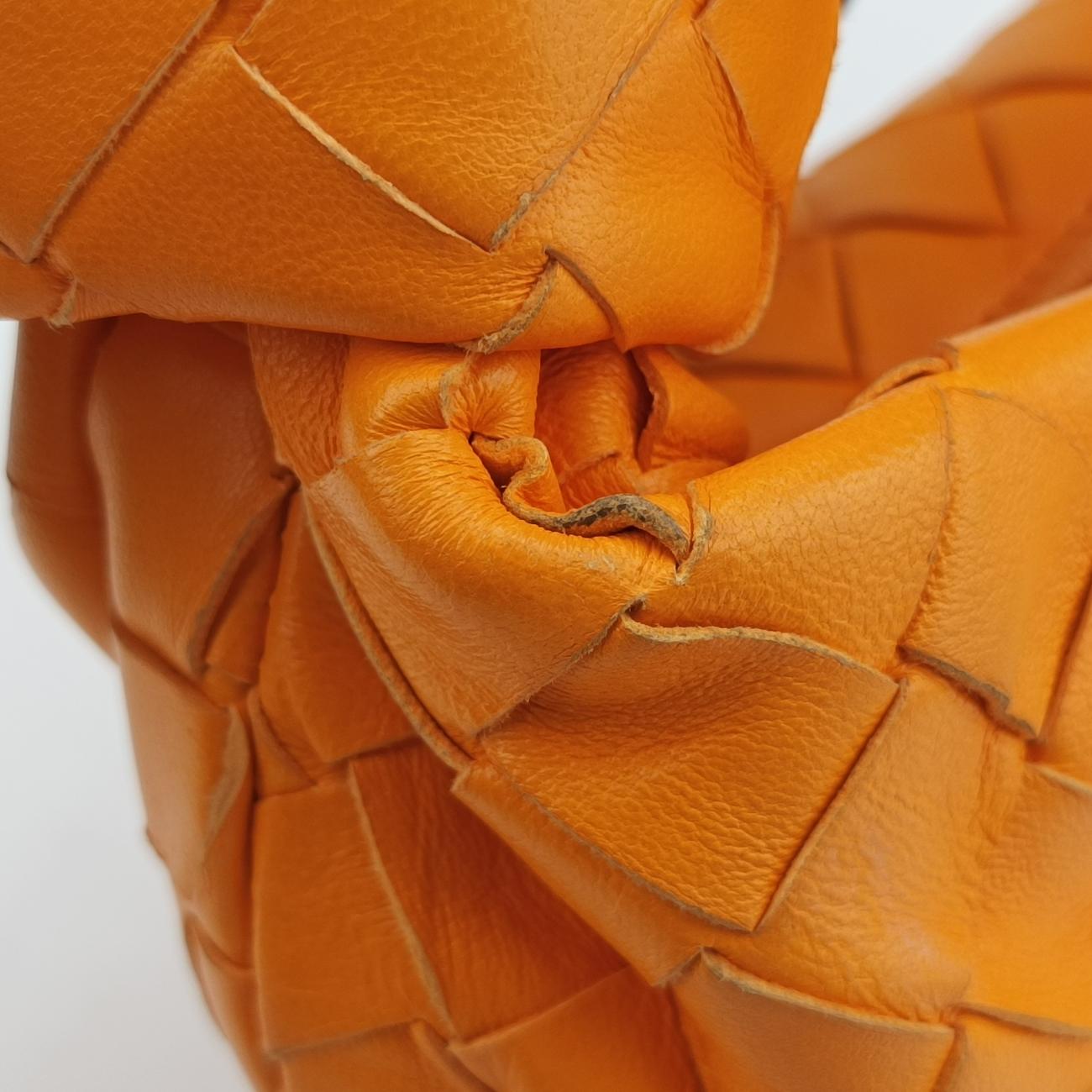 The Jodie Orange lambskin B09953209Uザ ジョディ オレンジ ラムスキン B09953209U