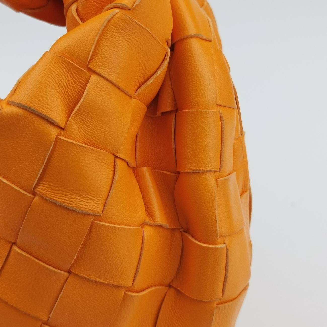 The Jodie Orange lambskin B09953209Uザ ジョディ オレンジ ラムスキン B09953209U