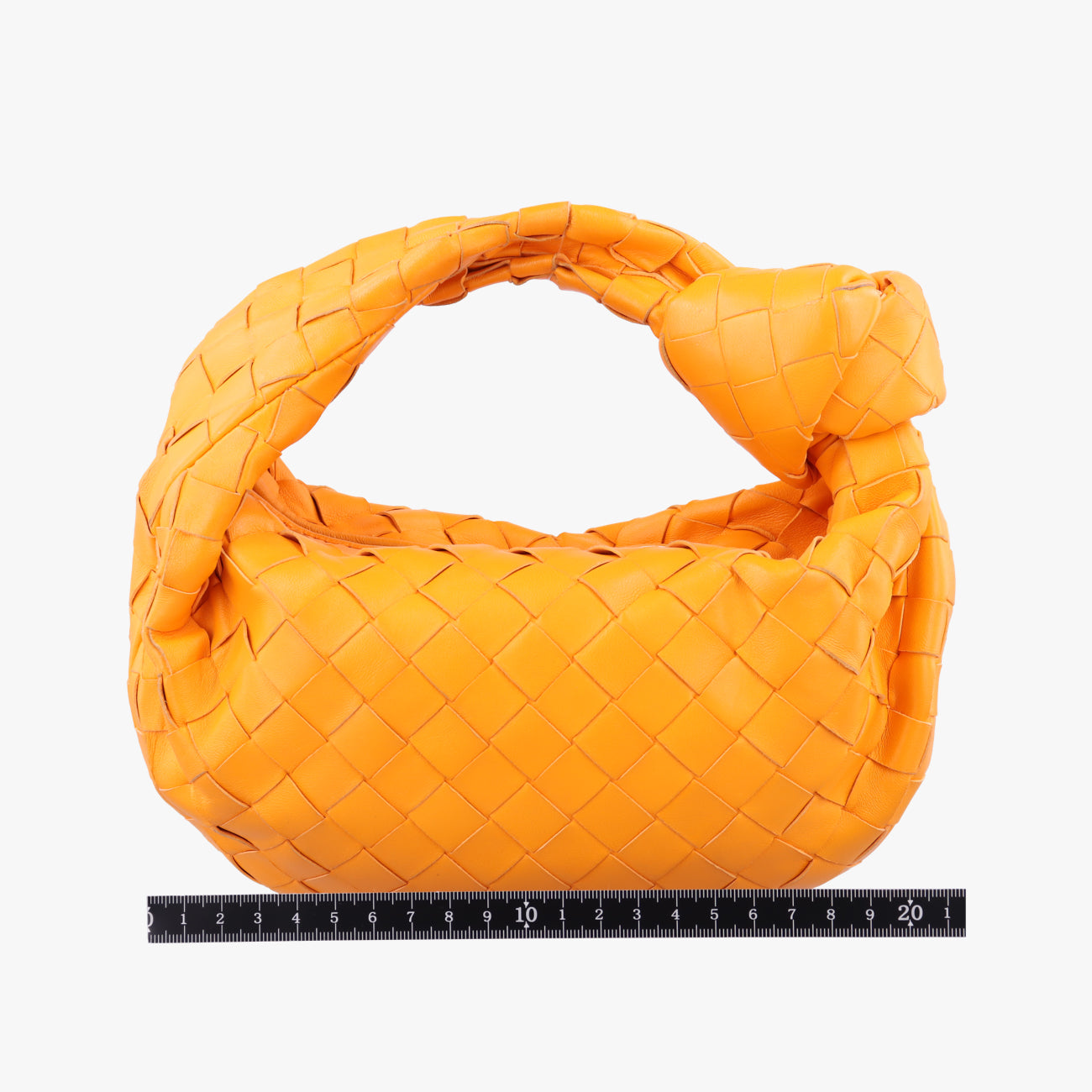 The Jodie Orange lambskin B09953209Uザ ジョディ オレンジ ラムスキン B09953209U