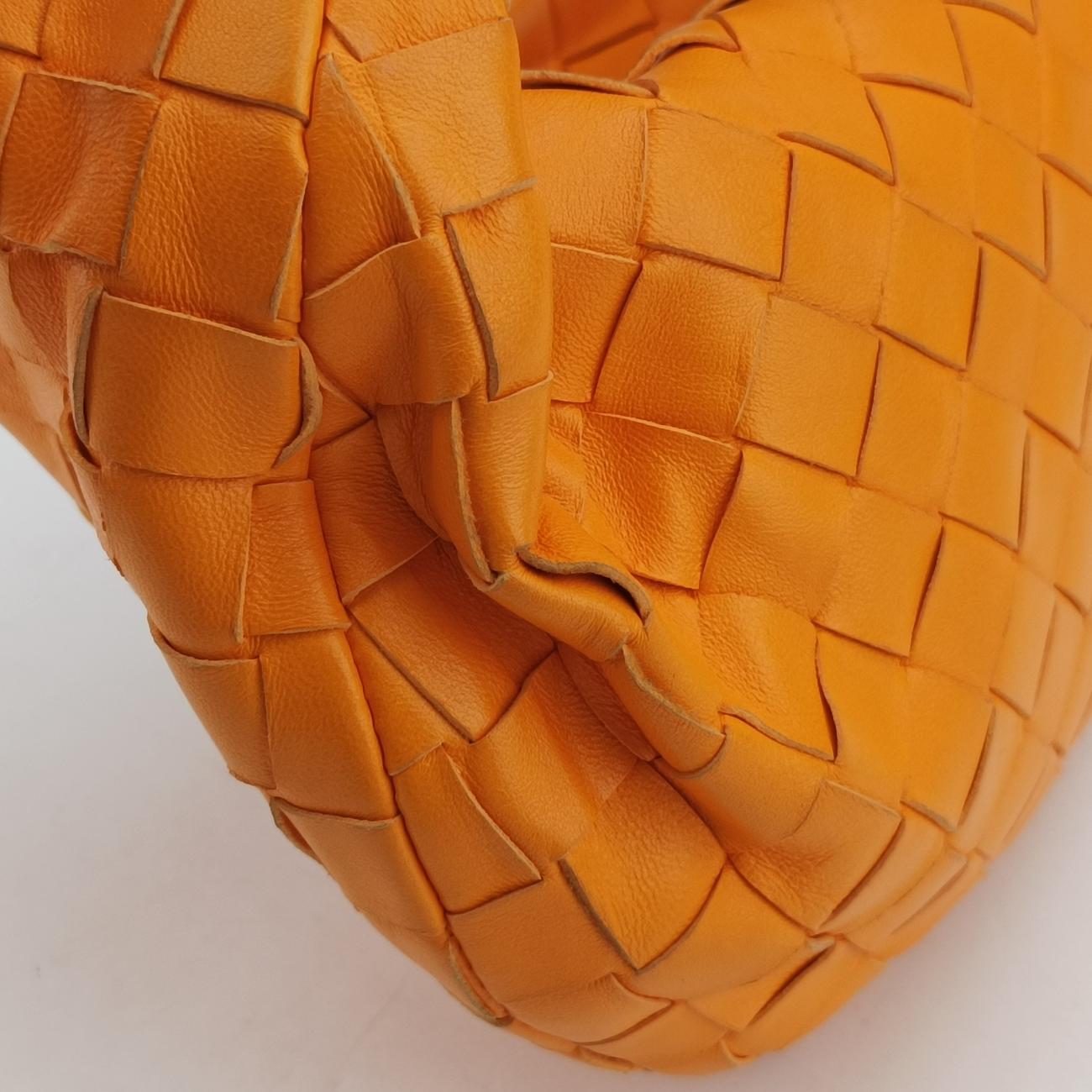 The Jodie Orange lambskin B09953209Uザ ジョディ オレンジ ラムスキン B09953209U