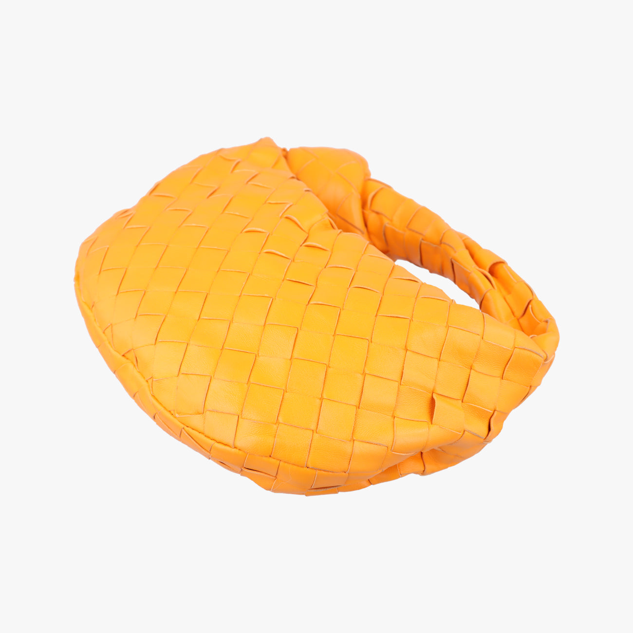 The Jodie Orange lambskin B09953209Uザ ジョディ オレンジ ラムスキン B09953209U