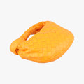 The Jodie Orange lambskin B09953209Uザ ジョディ オレンジ ラムスキン B09953209U