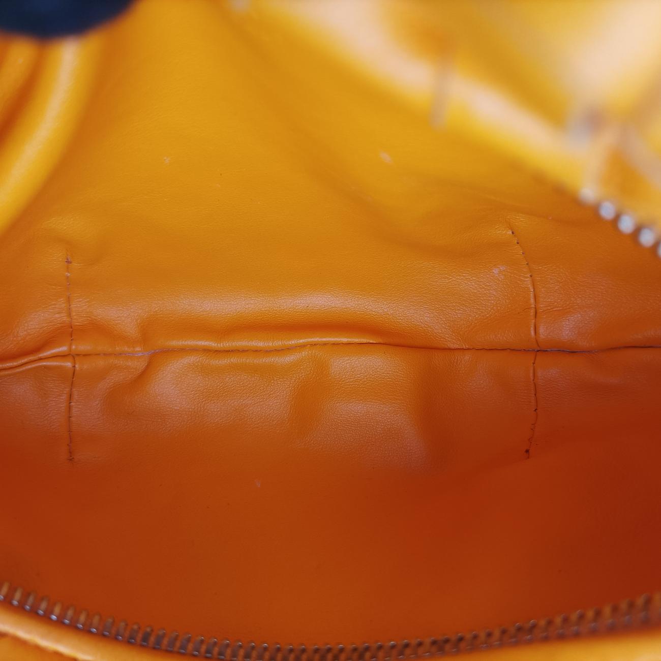 The Jodie Orange lambskin B09953209Uザ ジョディ オレンジ ラムスキン B09953209U