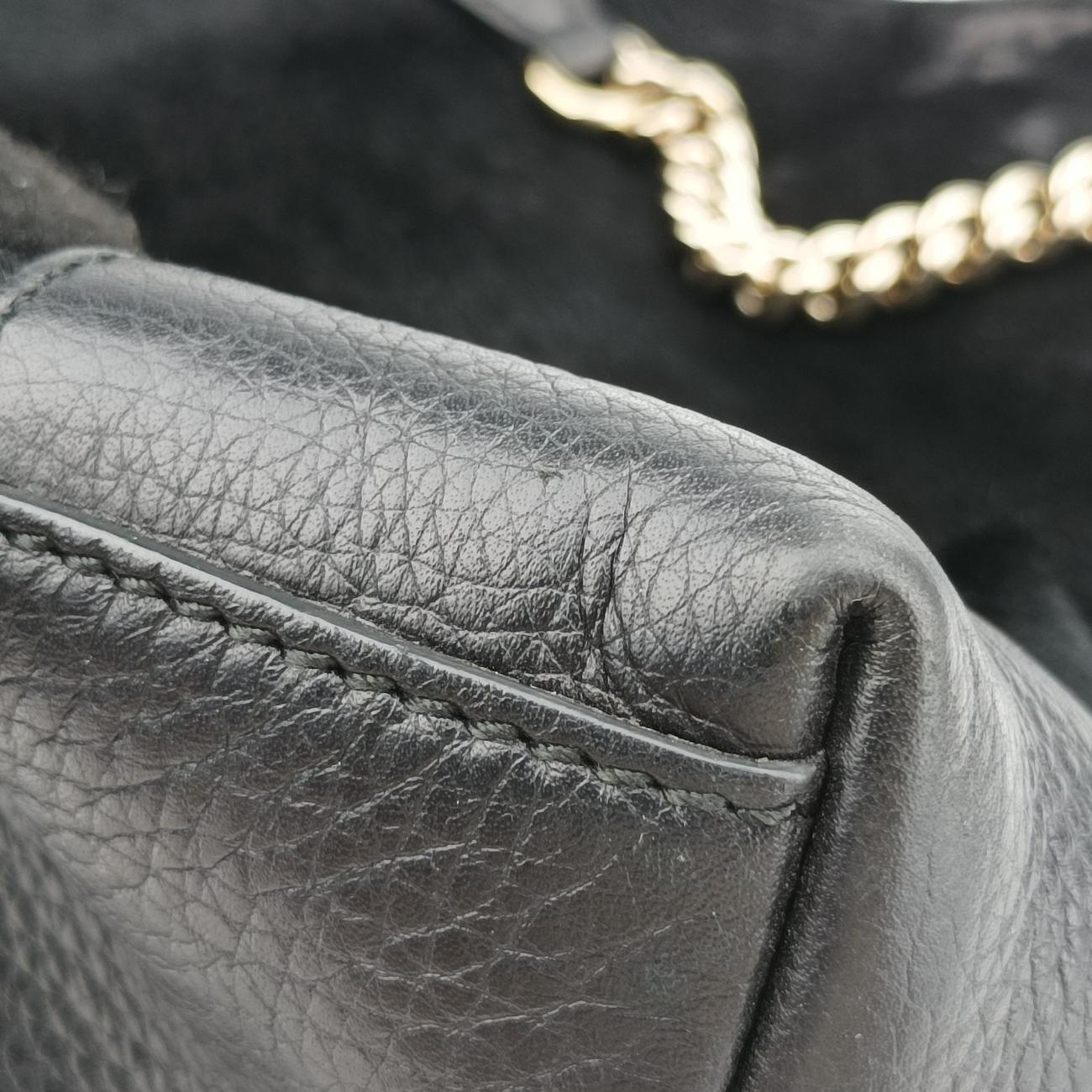 SohoBlackponyhair308982A016817692ソーホーブラックハラコ308982A016817692