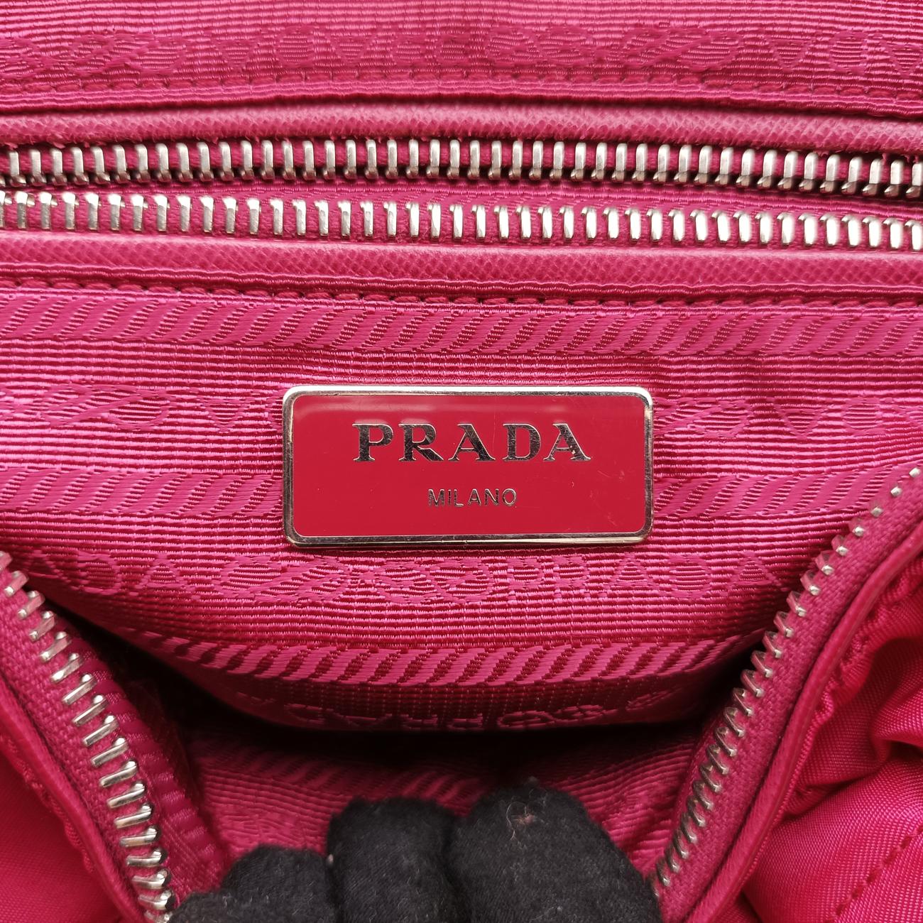 Stitched quiltingPinkNylon/LeatherBR4965173ステッチキルティングピンクナイロン/レザーBR4965173