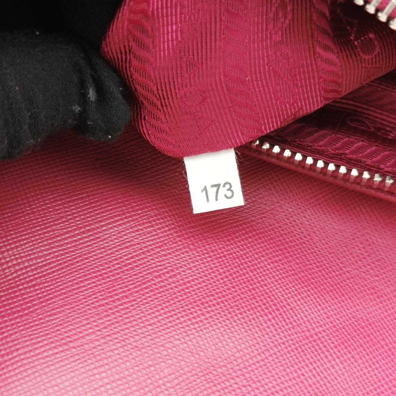 Stitched quiltingPinkNylon/LeatherBR4965173ステッチキルティングピンクナイロン/レザーBR4965173