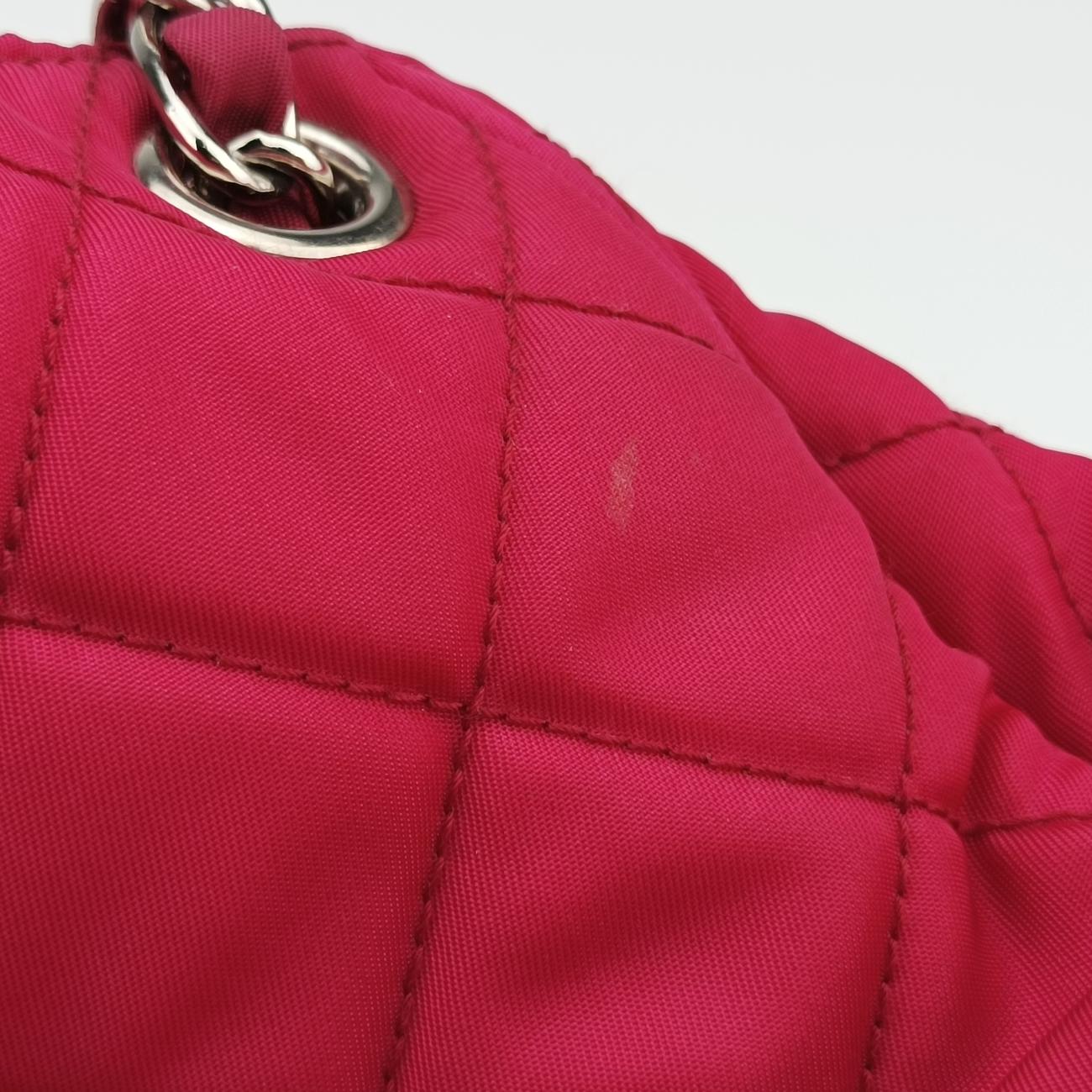 Stitched quiltingPinkNylon/LeatherBR4965173ステッチキルティングピンクナイロン/レザーBR4965173