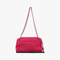 Stitched quiltingPinkNylon/LeatherBR4965173ステッチキルティングピンクナイロン/レザーBR4965173