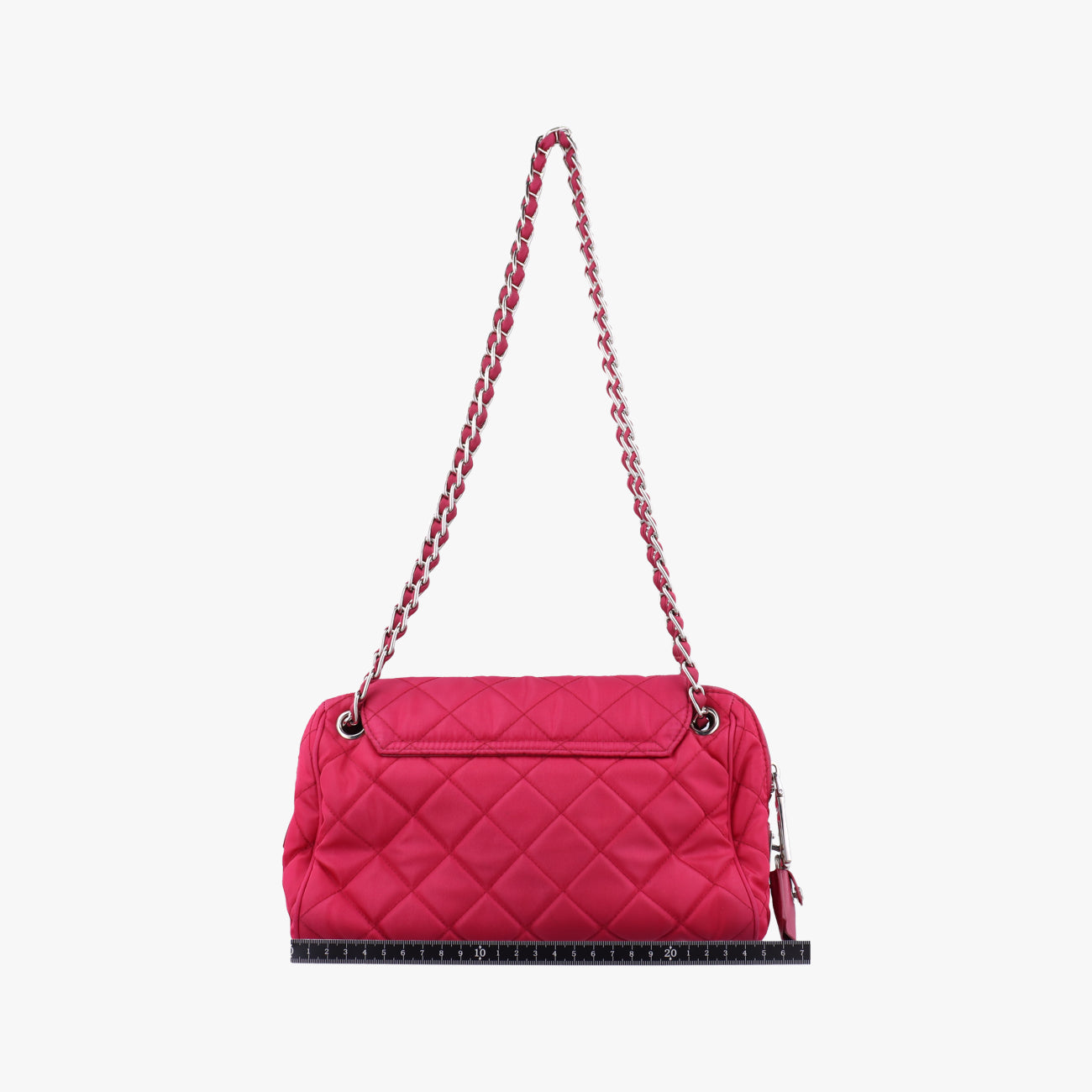 Stitched quiltingPinkNylon/LeatherBR4965173ステッチキルティングピンクナイロン/レザーBR4965173