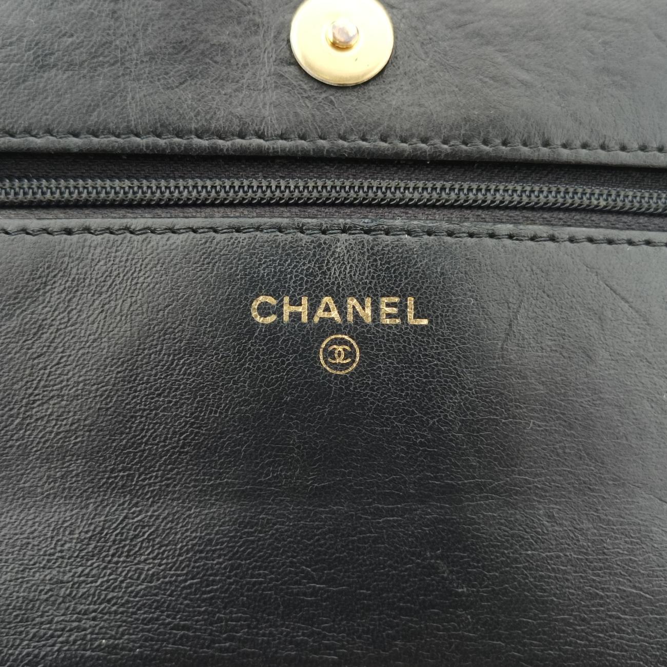 BOY CHANELBlacklambskinA8028725927874ボーイシャネルブラックラムスキンA8028725927874