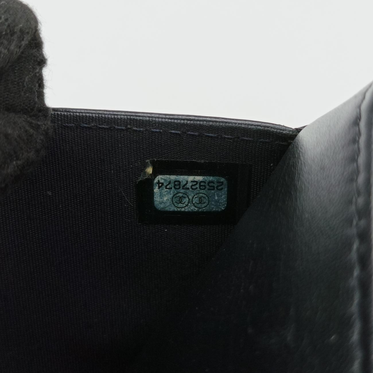 BOY CHANELBlacklambskinA8028725927874ボーイシャネルブラックラムスキンA8028725927874