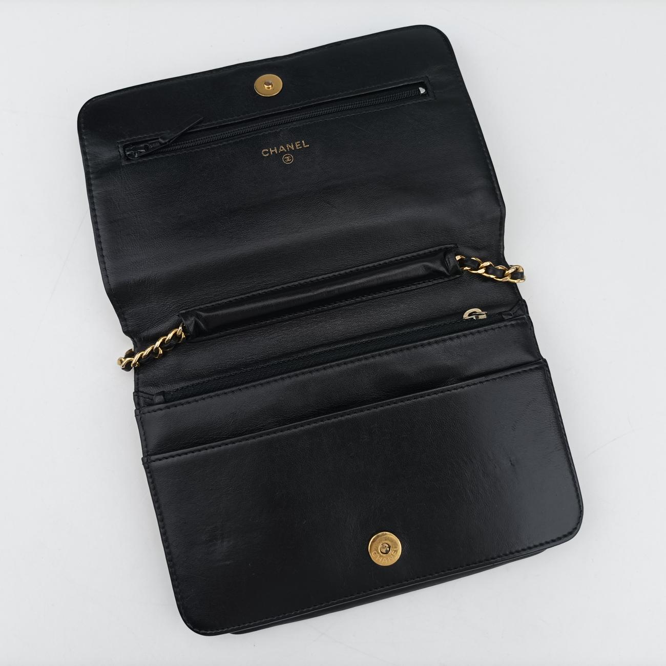 BOY CHANELBlacklambskinA8028725927874ボーイシャネルブラックラムスキンA8028725927874