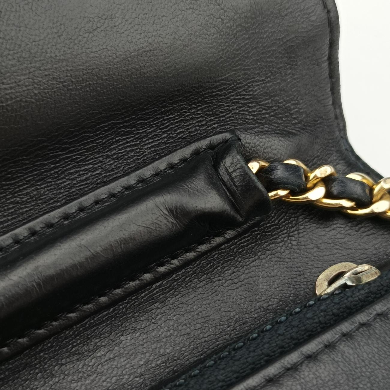 BOY CHANELBlacklambskinA8028725927874ボーイシャネルブラックラムスキンA8028725927874