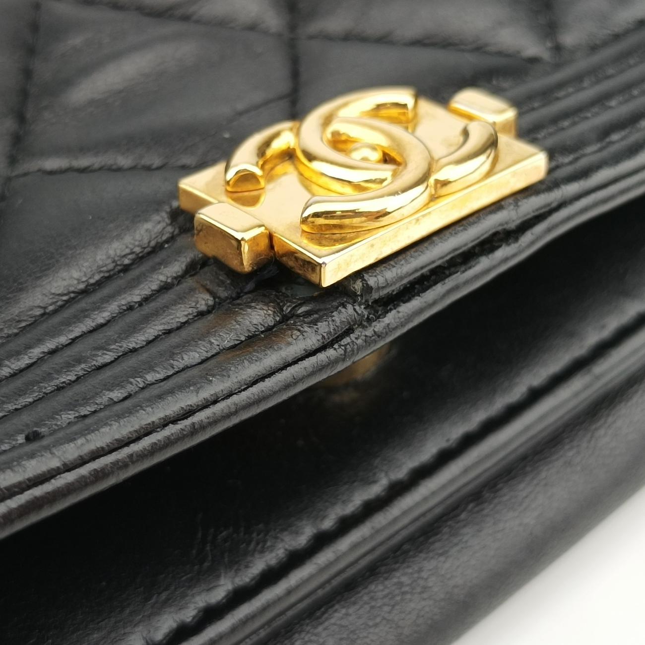 BOY CHANELBlacklambskinA8028725927874ボーイシャネルブラックラムスキンA8028725927874