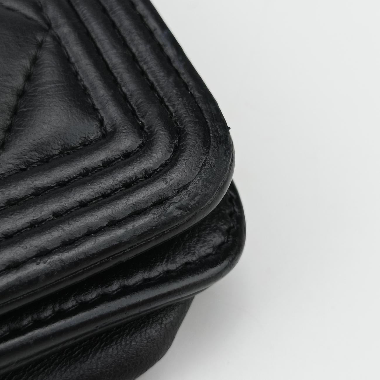 BOY CHANELBlacklambskinA8028725927874ボーイシャネルブラックラムスキンA8028725927874