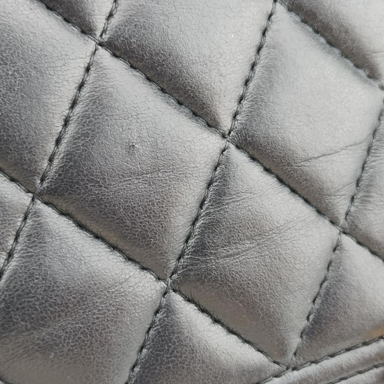 BOY CHANELBlacklambskinA8028725927874ボーイシャネルブラックラムスキンA8028725927874