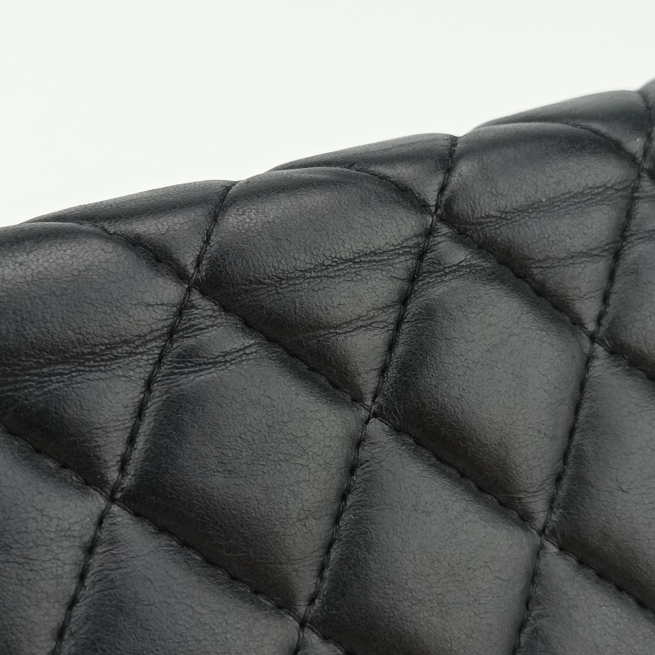 BOY CHANELBlacklambskinA8028725927874ボーイシャネルブラックラムスキンA8028725927874