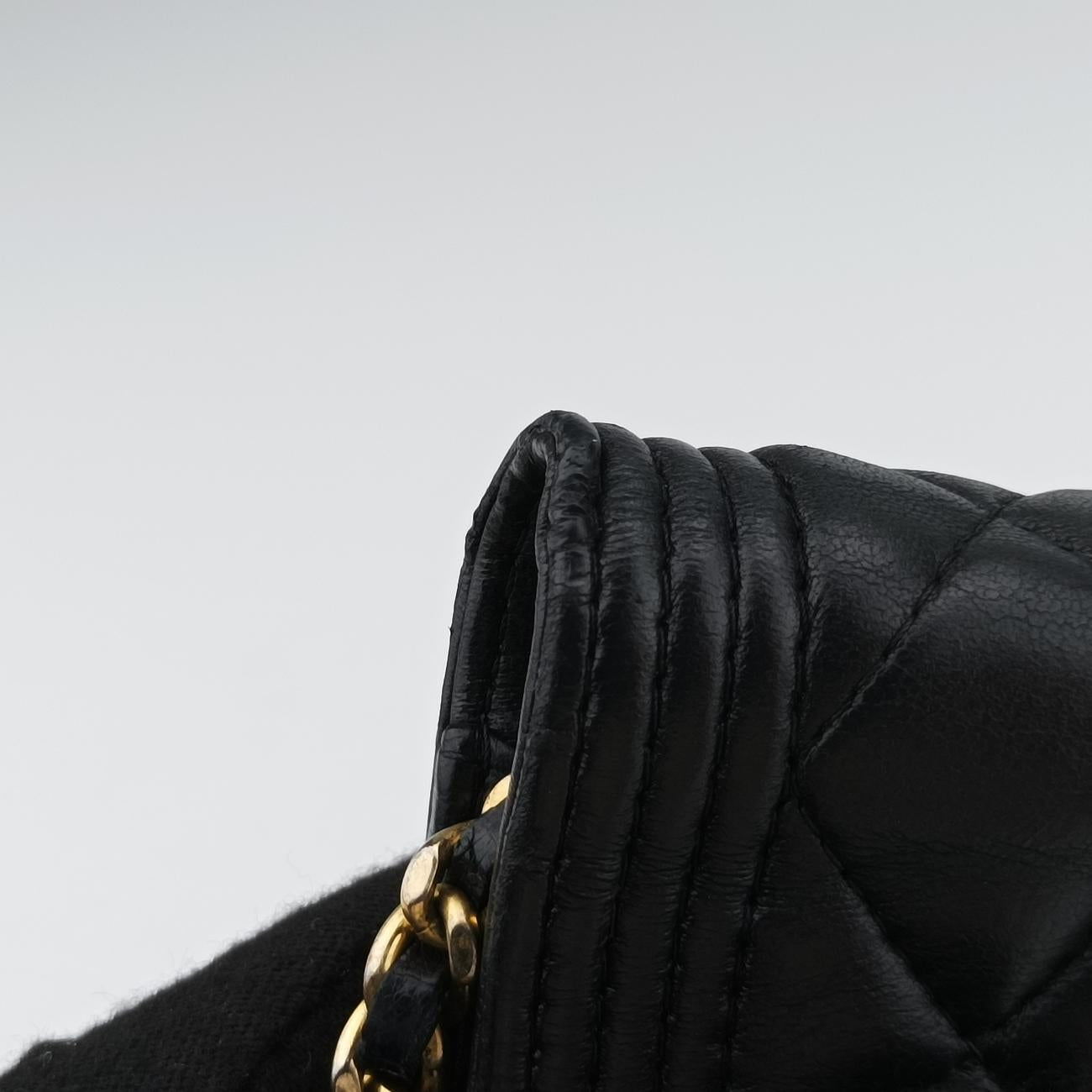 BOY CHANELBlacklambskinA8028725927874ボーイシャネルブラックラムスキンA8028725927874