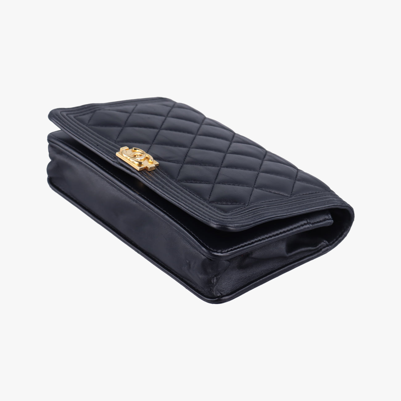 BOY CHANELBlacklambskinA8028725927874ボーイシャネルブラックラムスキンA8028725927874