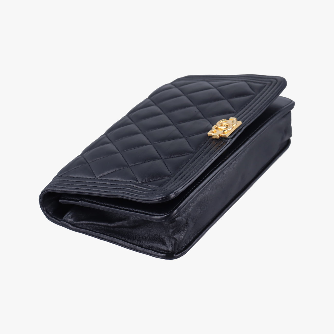 BOY CHANELBlacklambskinA8028725927874ボーイシャネルブラックラムスキンA8028725927874