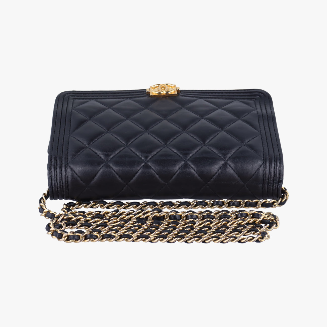 BOY CHANELBlacklambskinA8028725927874ボーイシャネルブラックラムスキンA8028725927874