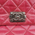 Quilted Boy TopRedLeatherA6692015944517キルティング  ボーイ トップレッドレザーA6692015944517