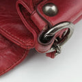 Quilted Boy TopRedLeatherA6692015944517キルティング  ボーイ トップレッドレザーA6692015944517