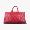 Quilted Boy TopRedLeatherA6692015944517キルティング  ボーイ トップレッドレザーA6692015944517