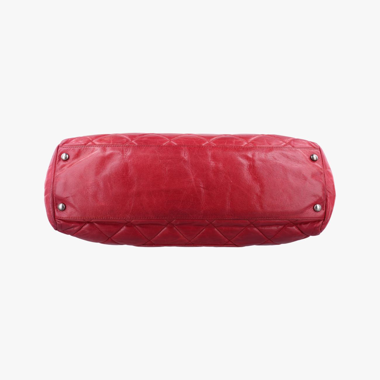 Quilted Boy TopRedLeatherA6692015944517キルティング  ボーイ トップレッドレザーA6692015944517