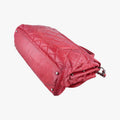 Quilted Boy TopRedLeatherA6692015944517キルティング  ボーイ トップレッドレザーA6692015944517