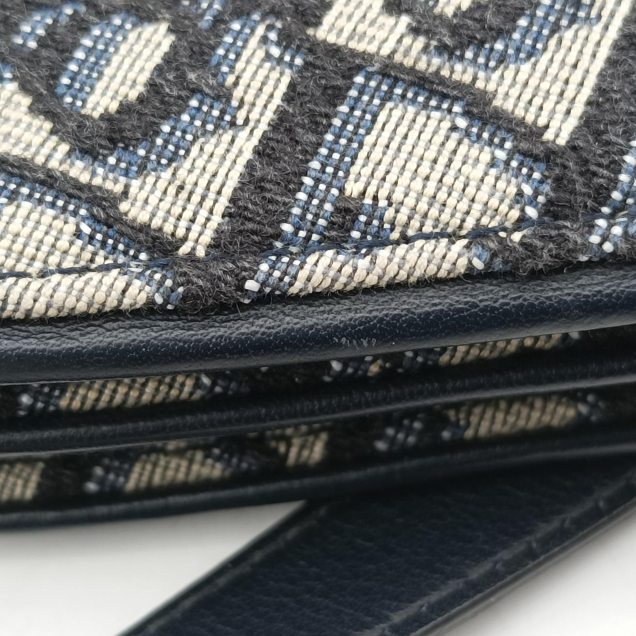 SaddleNavy x GrayJacquard12-MA-1119サドルネイビー×グレージャガード12-MA-1119