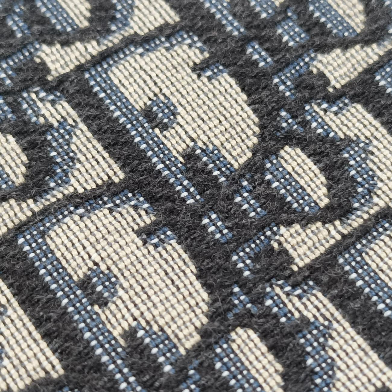SaddleNavy x GrayJacquard12-MA-1119サドルネイビー×グレージャガード12-MA-1119
