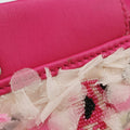 PEEKABOO miniPink×MulticolourFabric x Beads8BN2448BN244.2XQ.158.8007ピーカブー ミニピンク×マルチカラーファブリック×ビーズ8BN2448BN244.2XQ.158.8007