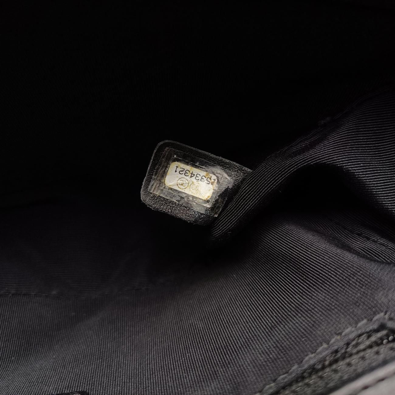 BOY CHANEL Black Leather 15334321ボーイシャネル ブラック レザー A66713 15334321