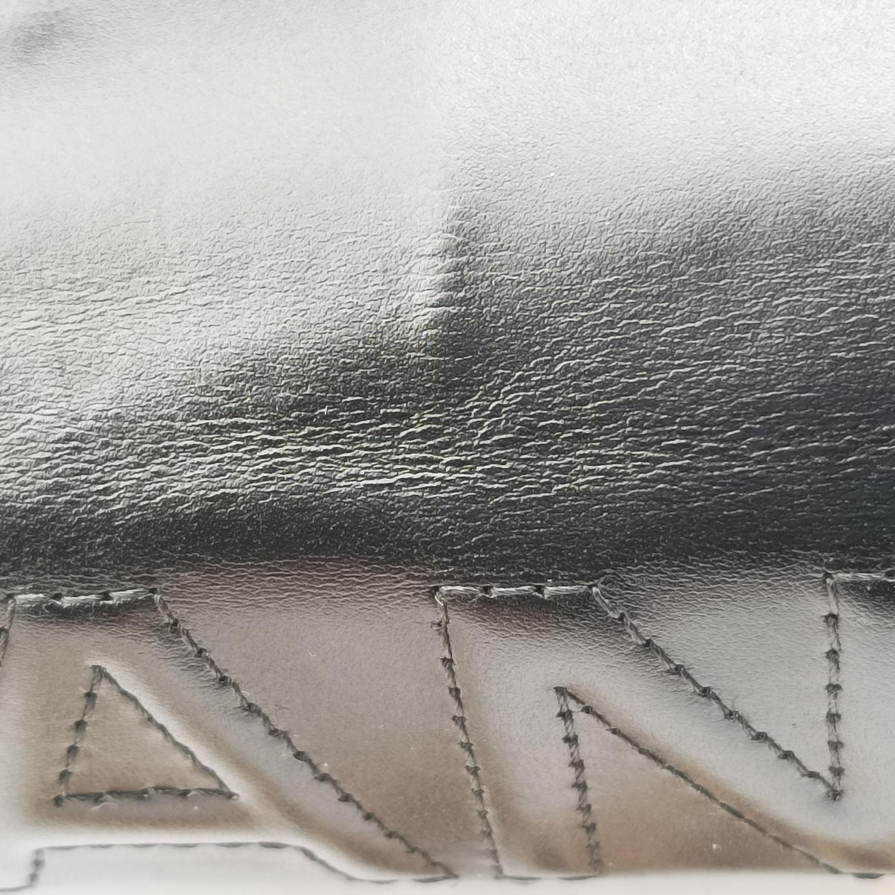 BOY CHANEL Black Leather 15334321ボーイシャネル ブラック レザー A66713 15334321