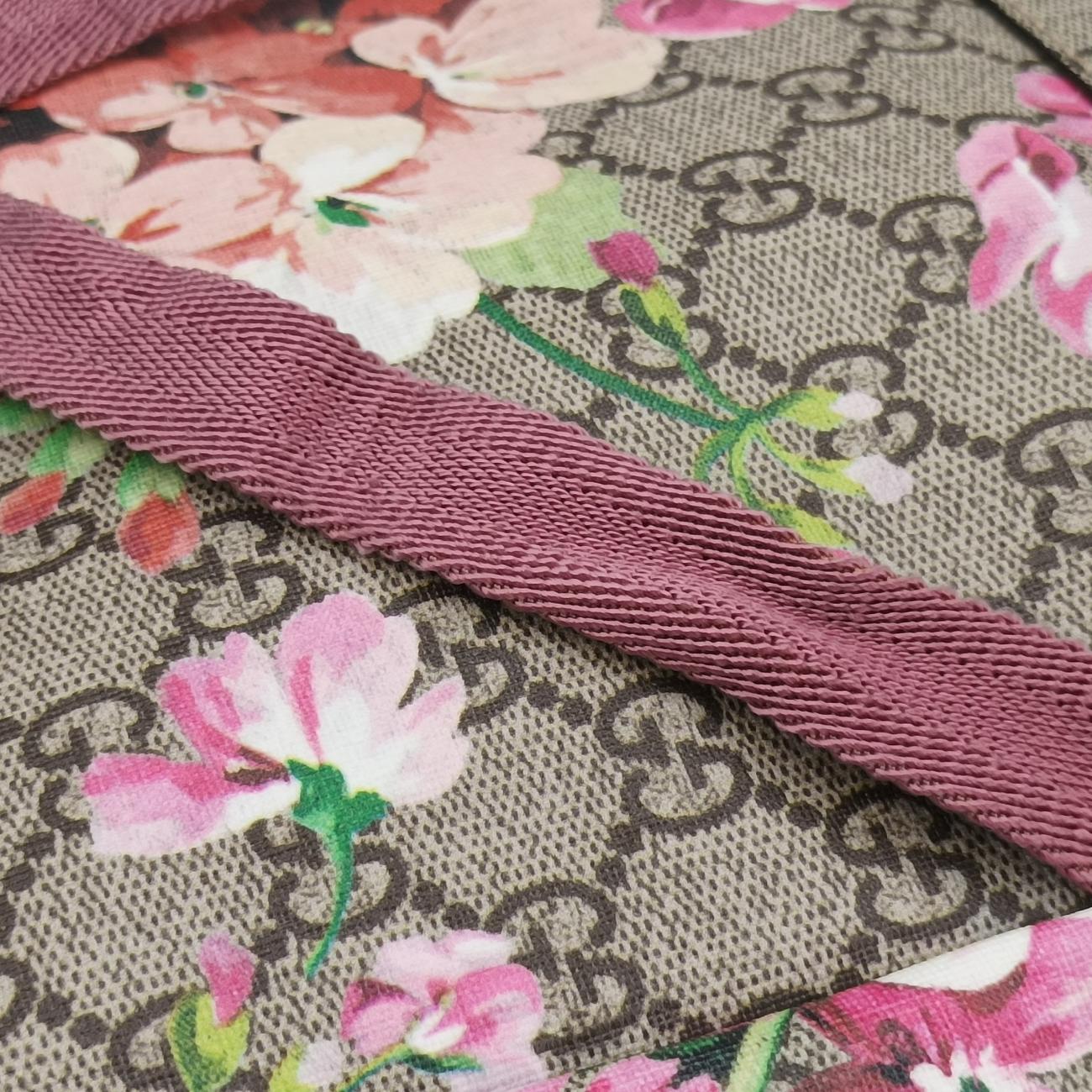 GG BloomsBeige×MulticolourPVC coated canvas410544A018900350GGブルームスベージュ×マルチカラーPVCコーティングキャンバス410544A018900350