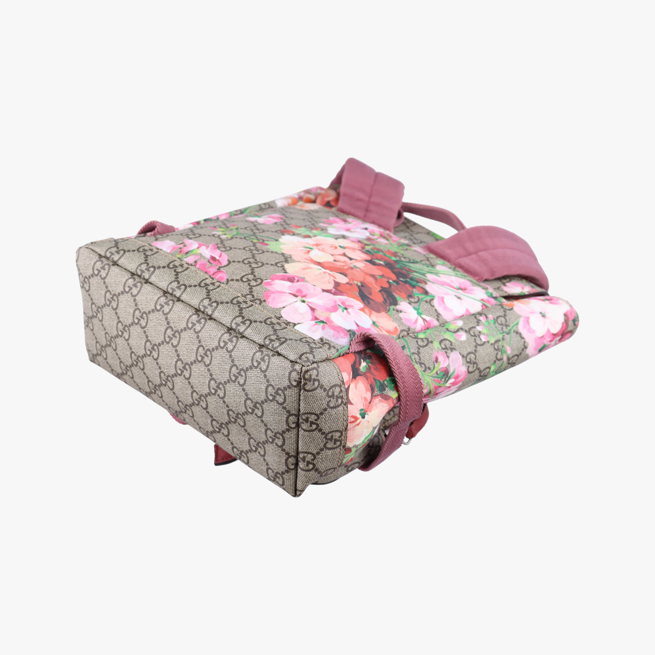 GG BloomsBeige×MulticolourPVC coated canvas410544A018900350GGブルームスベージュ×マルチカラーPVCコーティングキャンバス410544A018900350