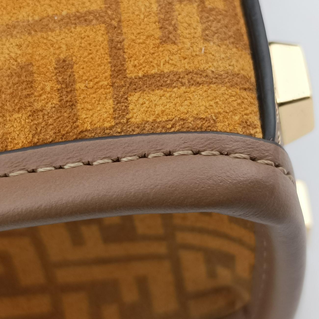 MINI SUNSHINE SHOPPERBeige×Multicolourvelor8BS0518BS051 AFIS 12085-219サンシャイン ショッパー ミニベージュ×マルチカラーベロア8BS0518BS051 AFIS 12085-219