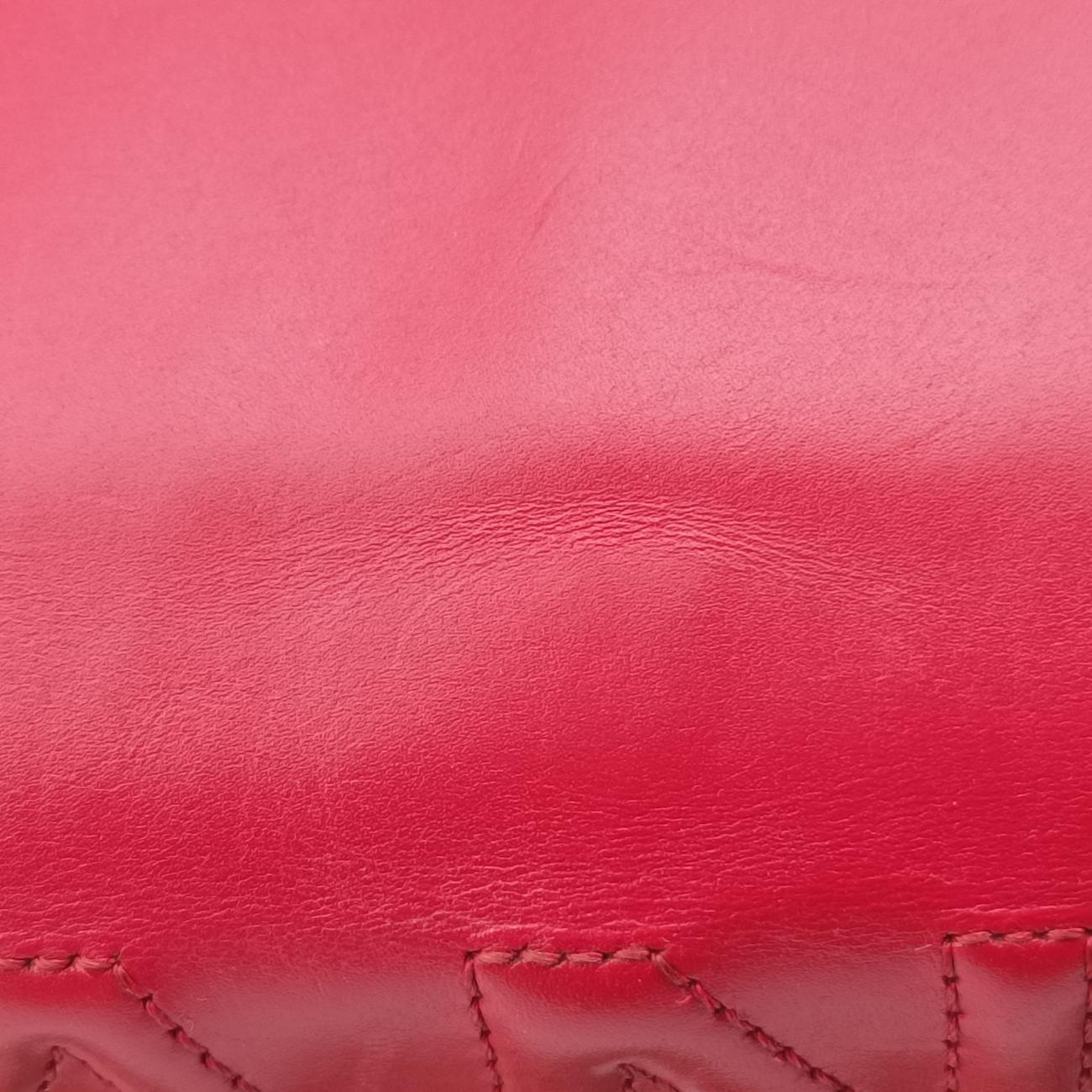 BOY CHANEL Red Leather A66713 15642304ボーイシャネル レッド レザー A66713 15642304