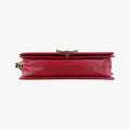 BOY CHANEL Red Leather A66713 15642304ボーイシャネル レッド レザー A66713 15642304