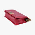BOY CHANEL Red Leather A66713 15642304ボーイシャネル レッド レザー A66713 15642304