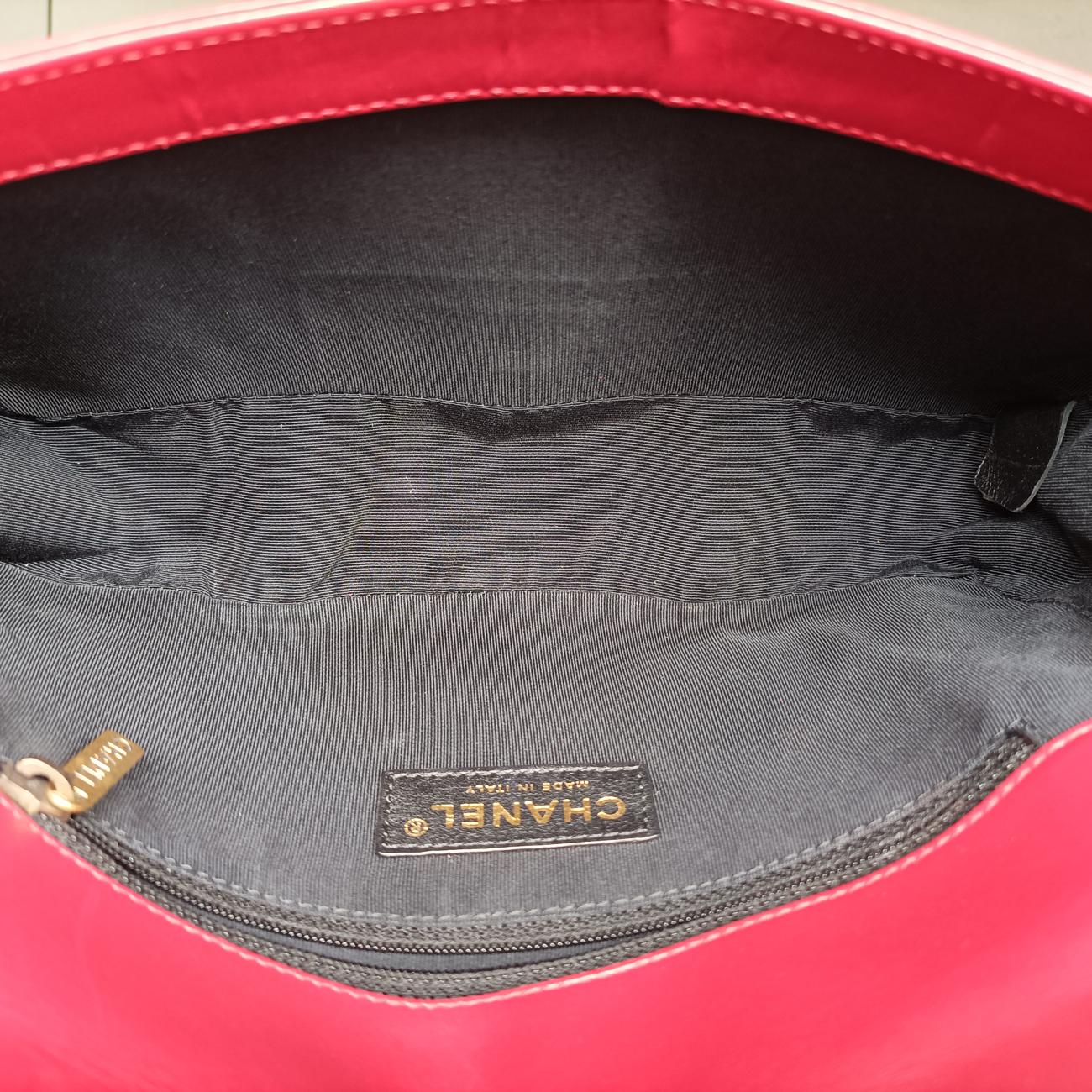 BOY CHANEL Red Leather A66713 15642304ボーイシャネル レッド レザー A66713 15642304