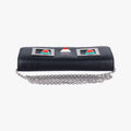 Monster Eyes ContinentalBlackLeather8M03658M0365-SL6-178-9834モンスター アイズ コンチネンタルブラックレザー8M03658M0365-SL6-178-9834