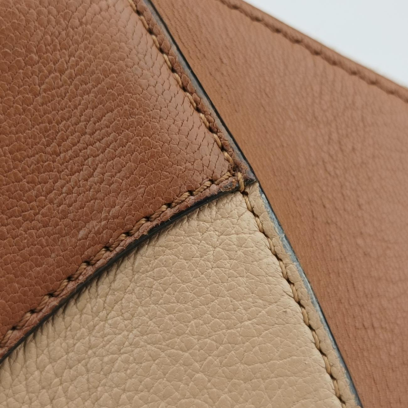 Antigona Red x Brown x Beige Leather 3C0192アンティゴナ レッド×ブラウン×ベージュ レザー 3C0192