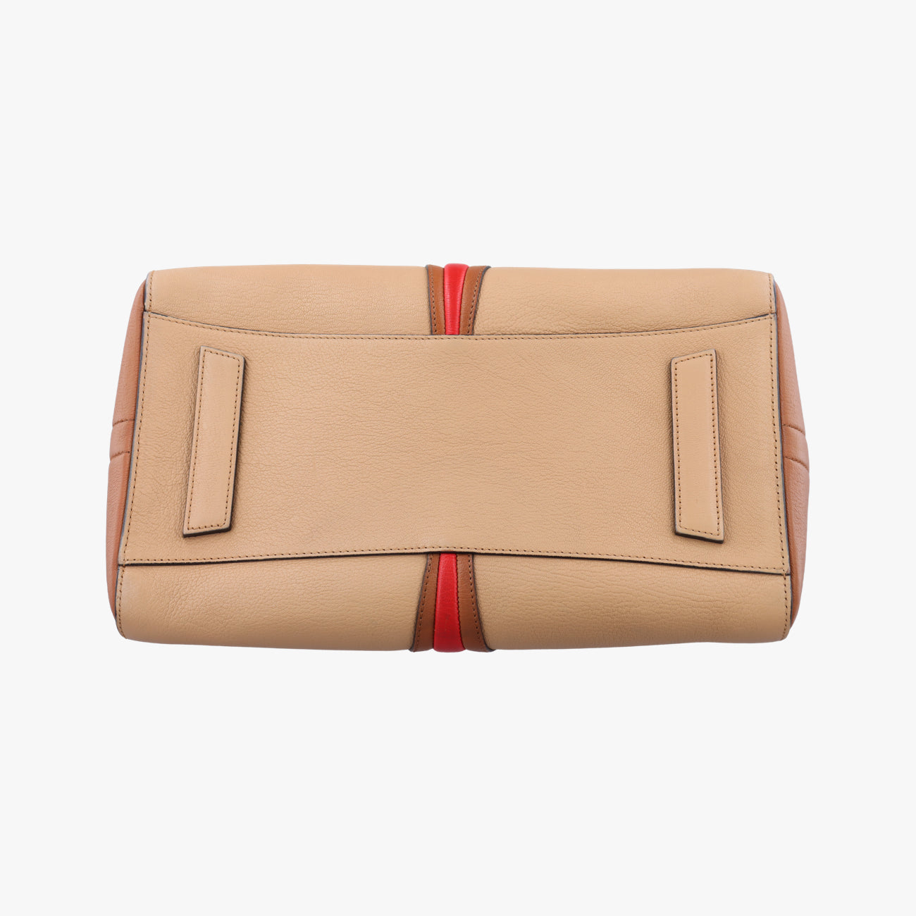 Antigona Red x Brown x Beige Leather 3C0192アンティゴナ レッド×ブラウン×ベージュ レザー 3C0192